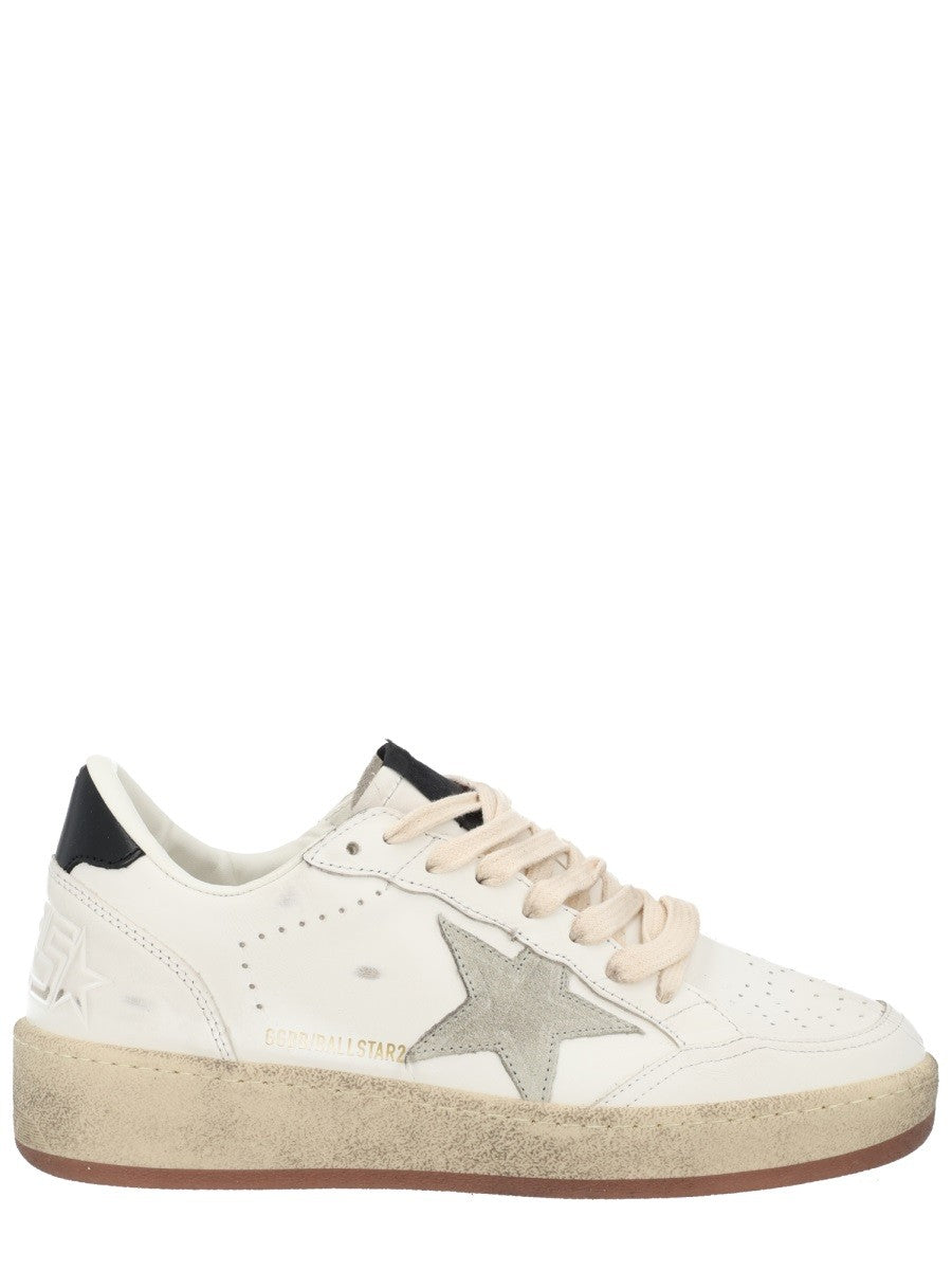 Golden Goose Men's Sneaker Ballstar White