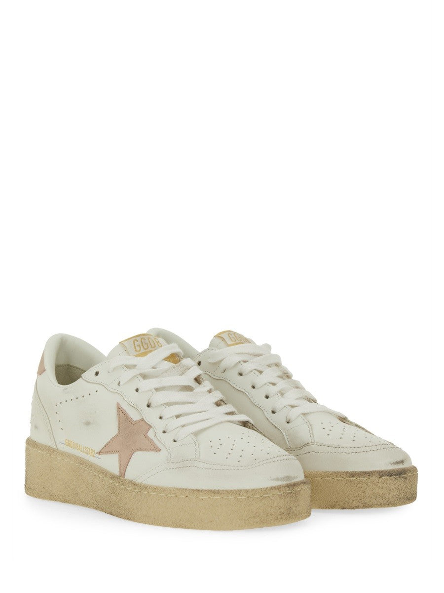 Golden Goose Women's Ballstar Sneaker White