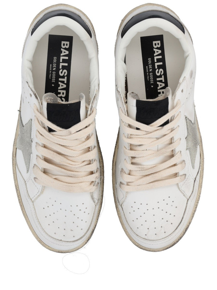 Golden Goose Men's Sneaker Ballstar White