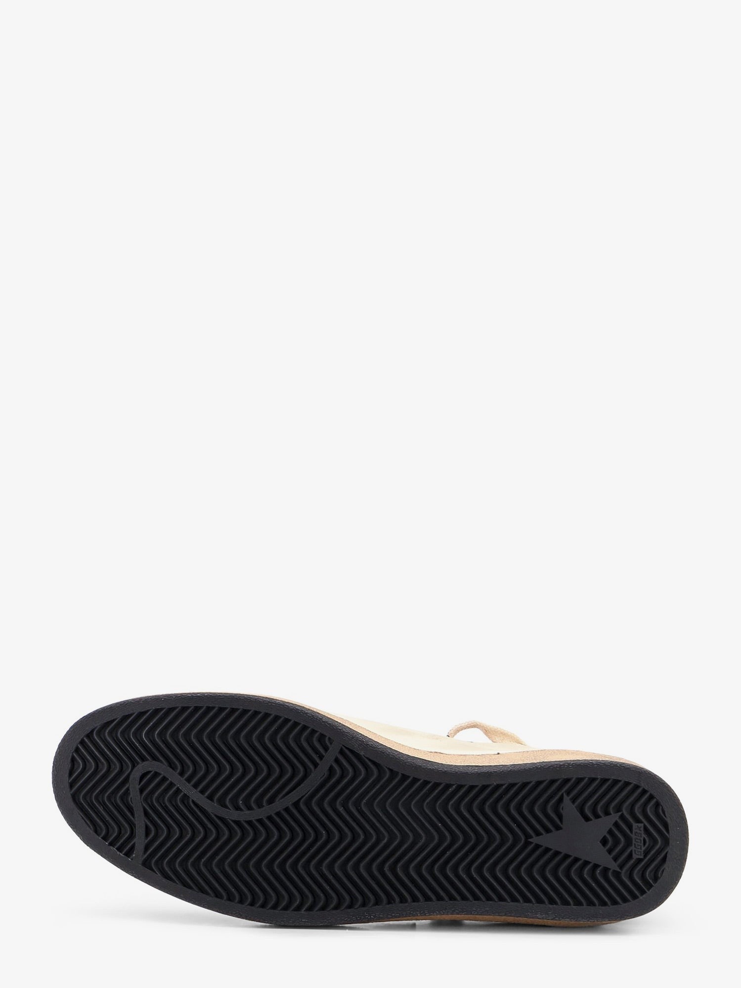 Golden Goose Men's Ballstar Sneakers in Suede and Leather White