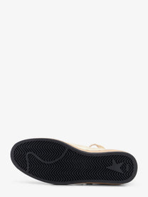Golden Goose Men's Ballstar Sneakers in Suede and Leather White