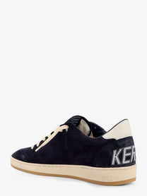 Golden Goose Men's Ballstar Suede Sneakers White