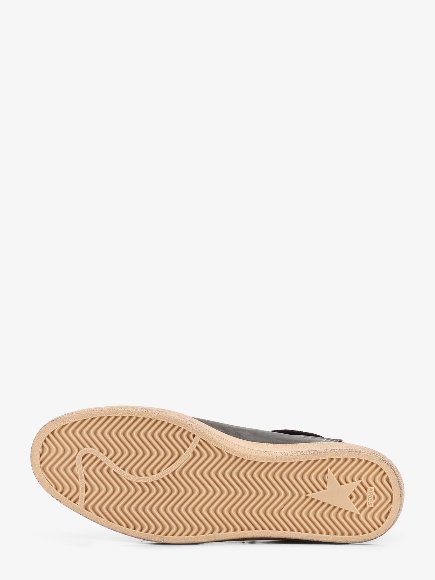 Golden Goose Men's Ballstar Used Effect Leather Sneakers Black