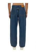 Bally Men's Baggy Fit Jeans Blue, view 3