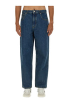 Bally Men's Baggy Fit Jeans Blue