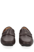 Bally Men's Moccasin Driver Pilot Brown, view 3