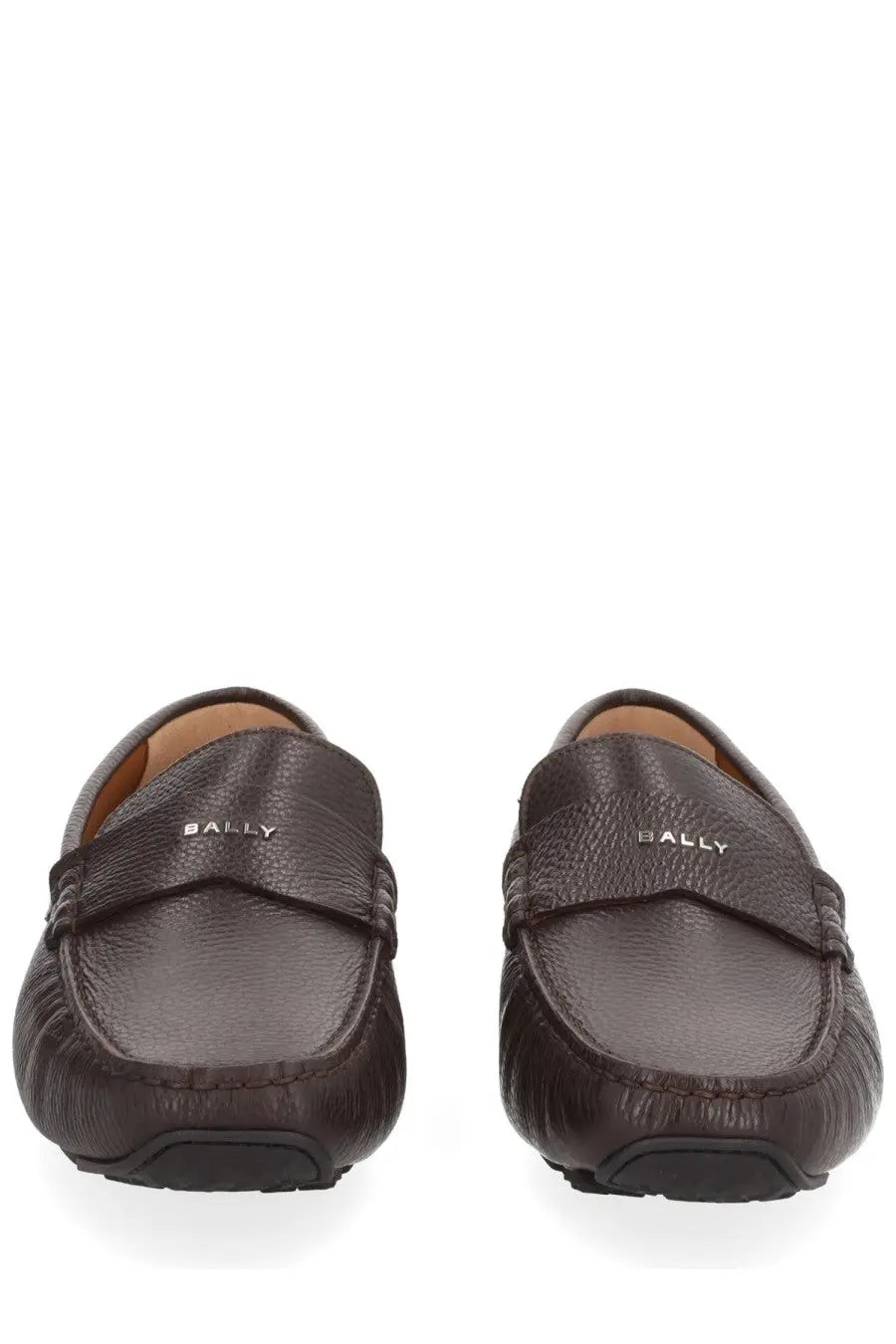 Bally Men's Moccasin Driver Pilot Brown, view 3