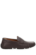 Bally Men's Moccasin Driver Pilot Brown