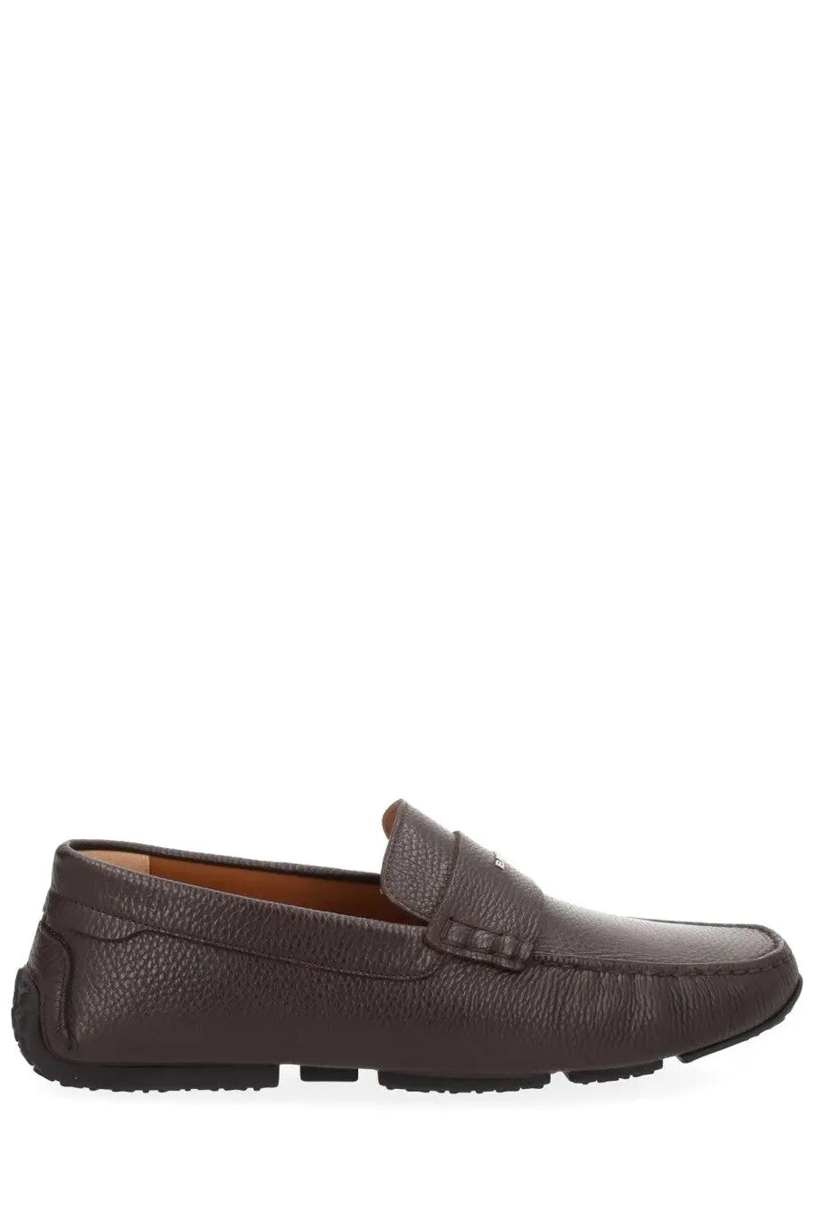 Bally Men's Moccasin Driver Pilot Brown
