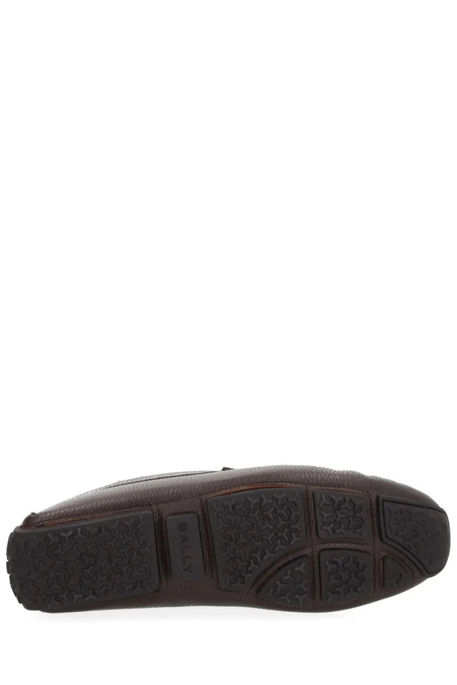 Bally Men's Moccasin Driver Pilot Brown, view 6