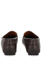 Bally Men's Moccasin Driver Pilot Brown, view 4
