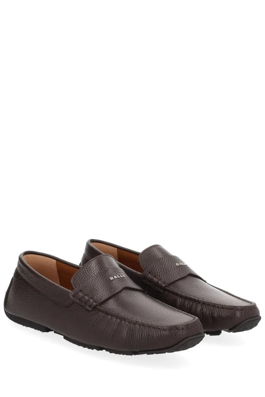 Bally Men's Moccasin Driver Pilot Brown, view 2