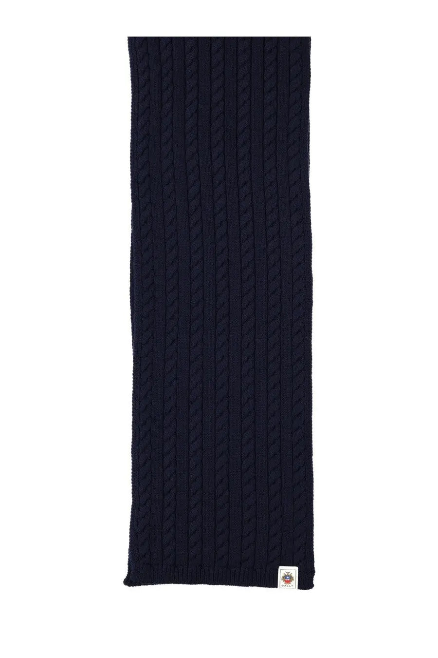 Bally Men's Wool Scarf Blue, view 2