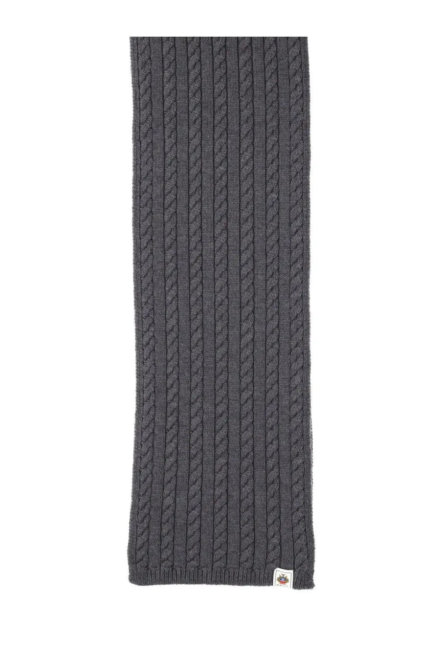 Bally Men's Wool Scarf Grey, view 2