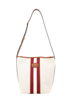 Bally Women's Sign Bag White