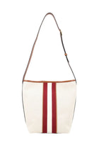 Bally Women's Sign Bag White, view 3