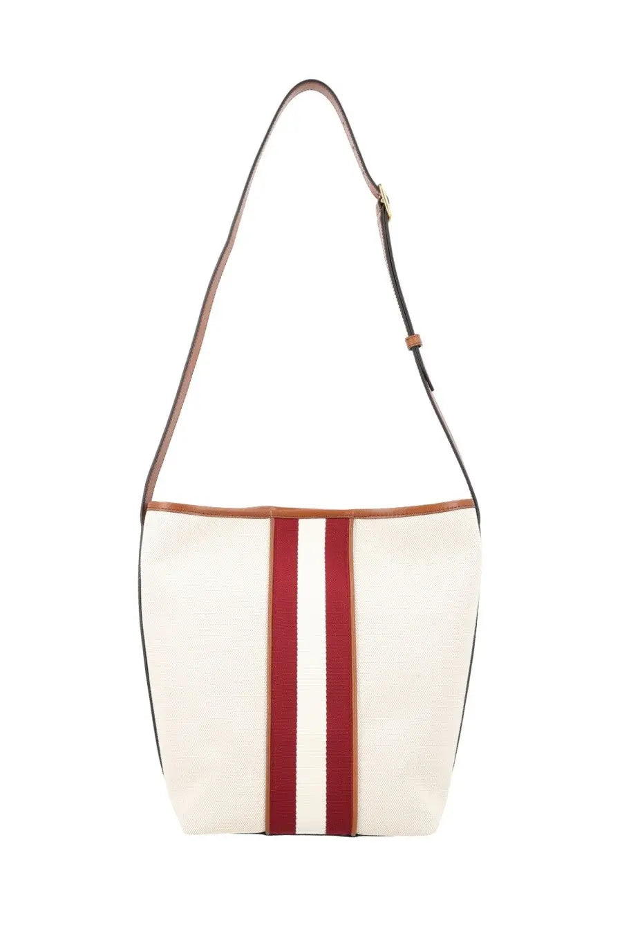 Bally Women's Sign Bag White, view 3