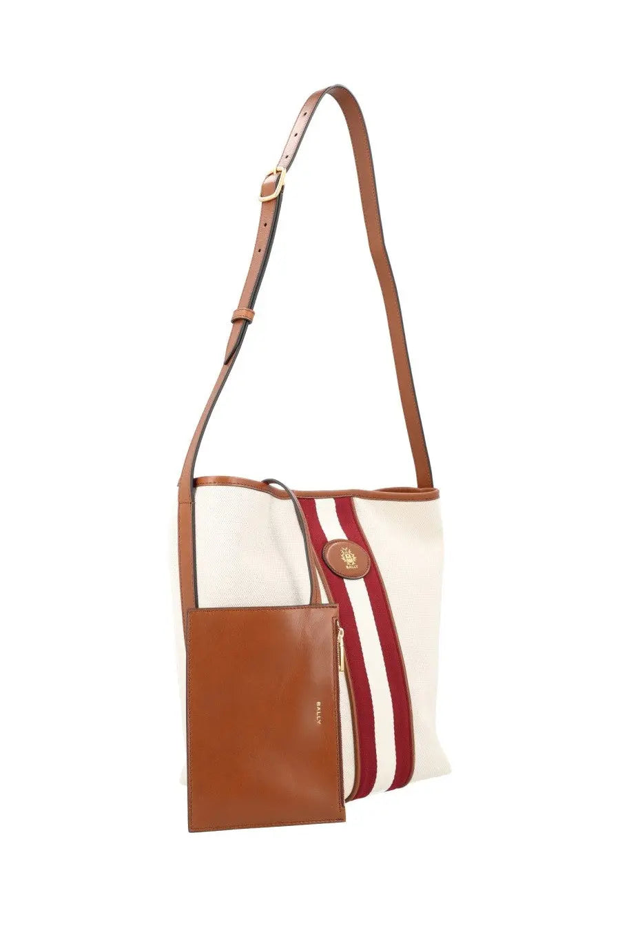 Bally Women's Sign Bag White, view 2