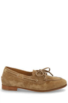 Bally Women's Plum Loafers Brown