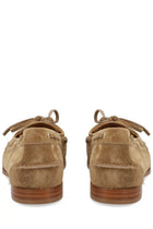 Bally Women's Plum Loafers Brown, view 4