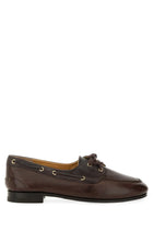 Bally Women's Moccasin Pathy Brown