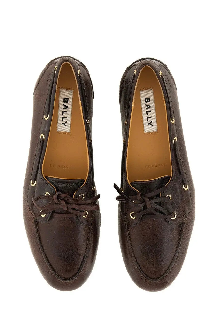 Bally Women's Moccasin Pathy Brown, view 2