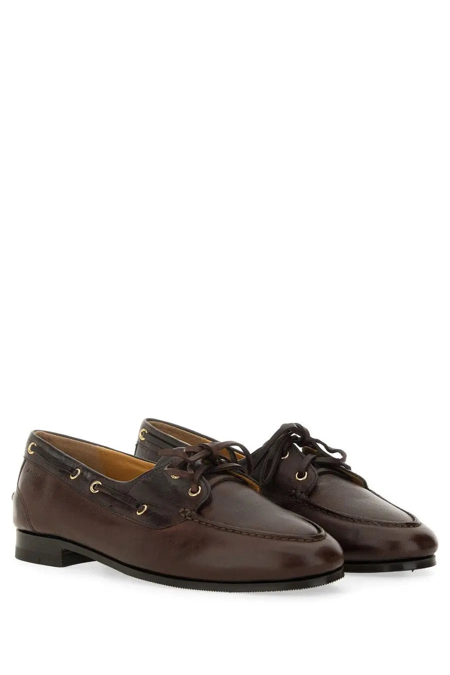 Bally Women's Moccasin Pathy Brown, view 3