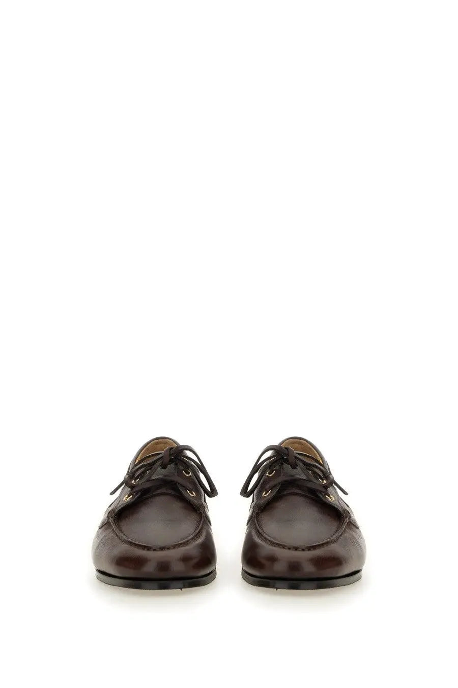 Bally Women's Moccasin Pathy Brown, view 5