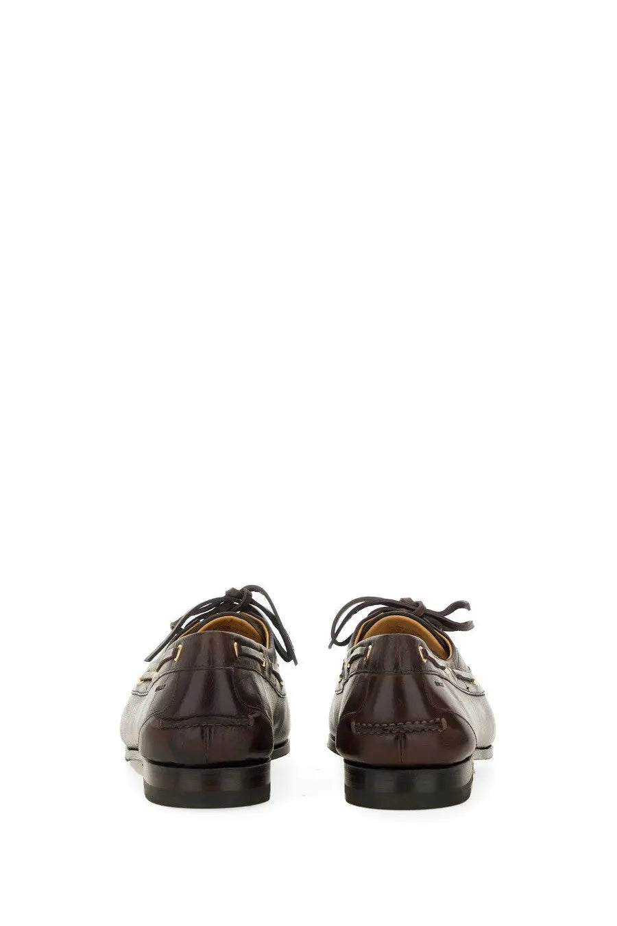 Bally Women's Moccasin Pathy Brown, view 4