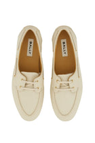 Bally Women's Moccasin Pathy White, view 2