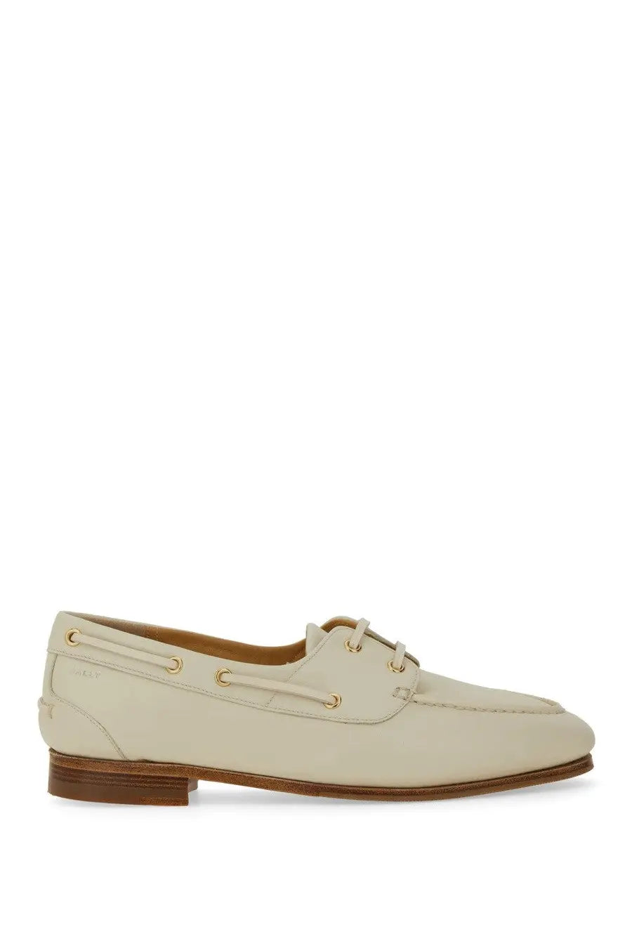 Bally Women's Moccasin Pathy White