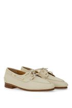 Bally Women's Moccasin Pathy White, view 3