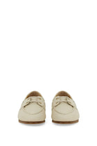 Bally Women's Moccasin Pathy White, view 5