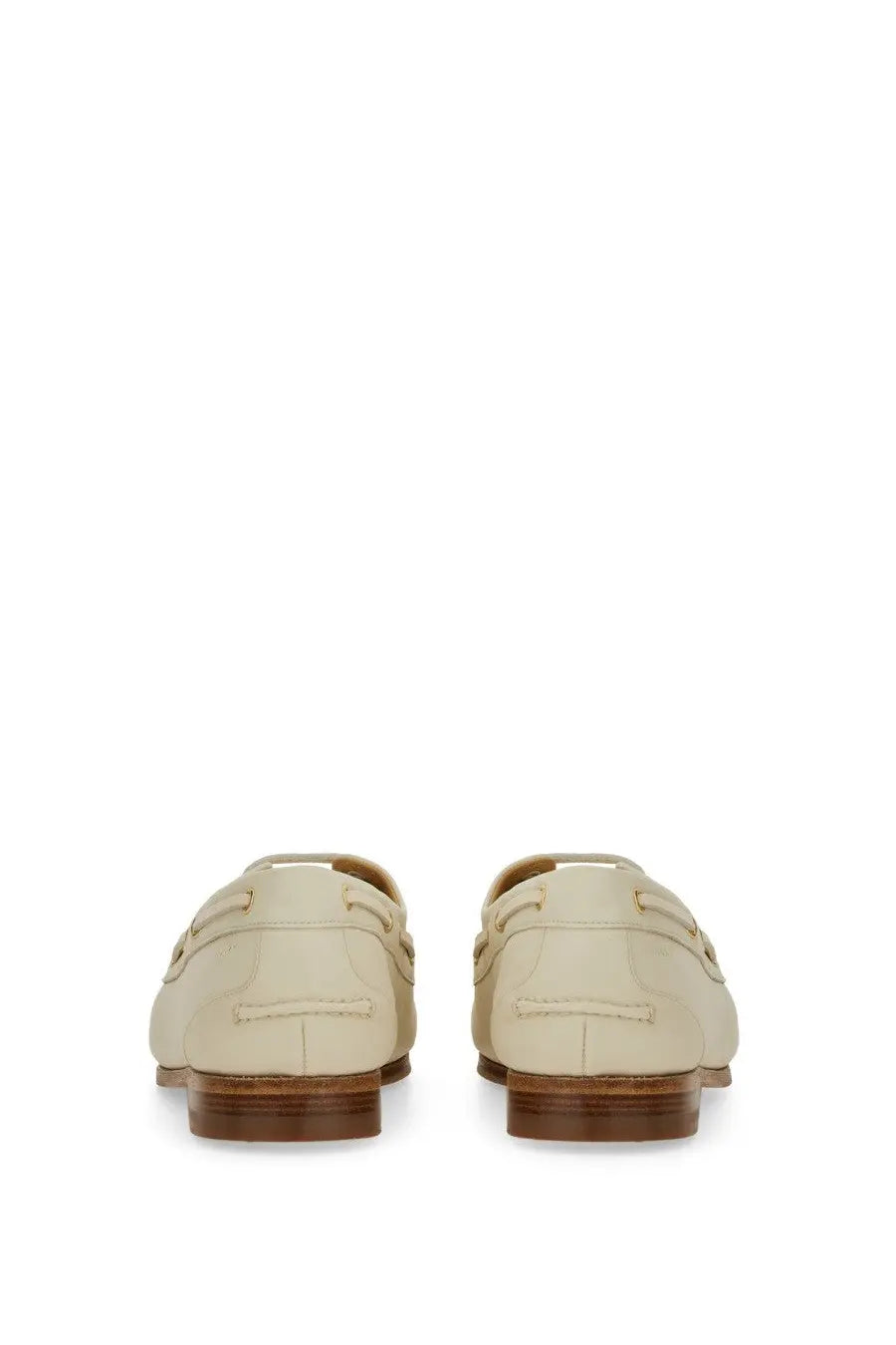 Bally Women's Moccasin Pathy White, view 4