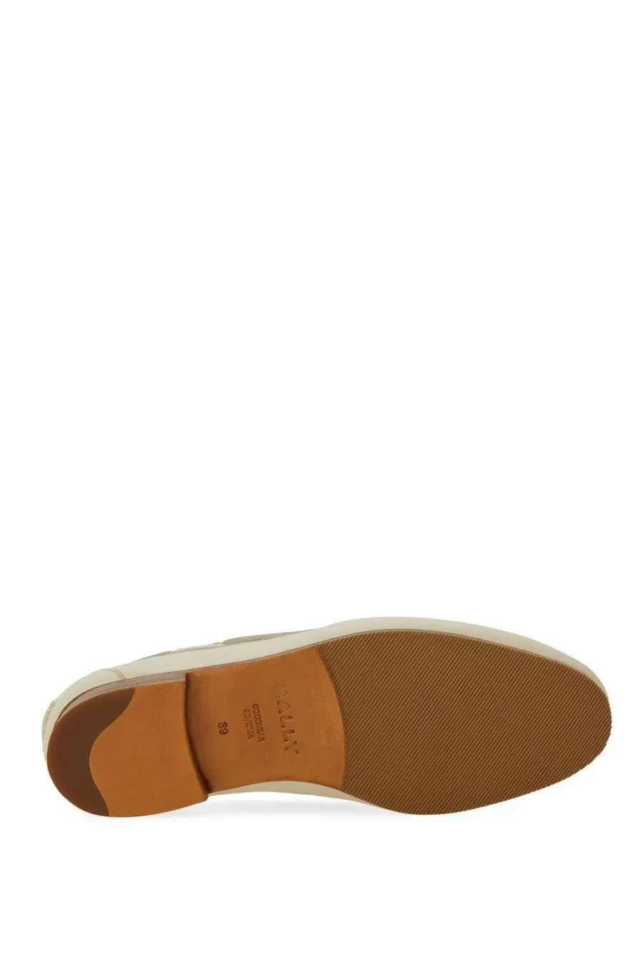 Bally Women's Moccasin Pathy White, view 6