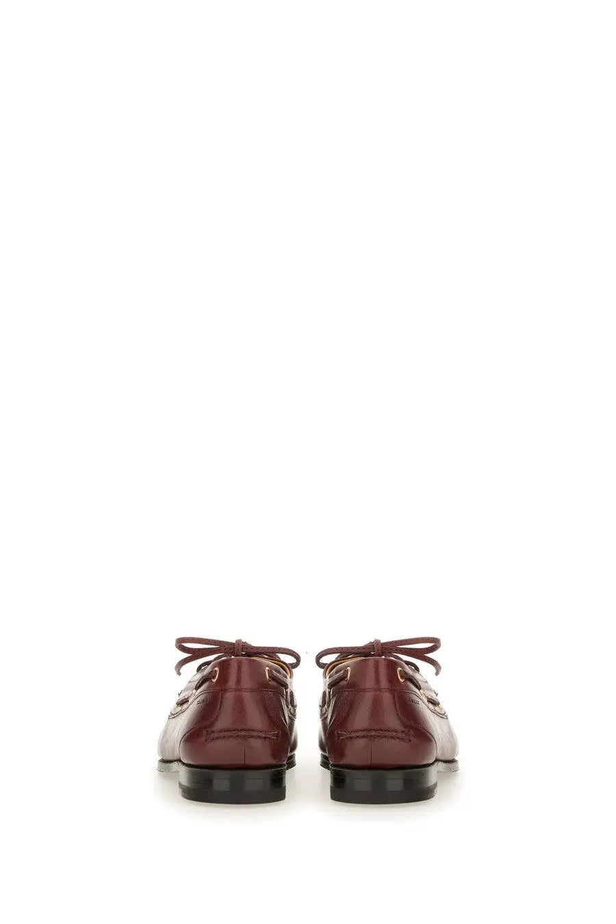 Bally Women's Moccasin Plume Brown, view 3