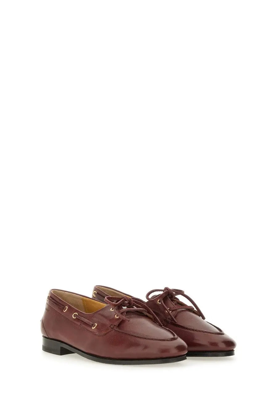 Bally Women's Moccasin Plume Brown, view 2