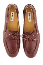Bally Women's Moccasin Plume Brown, view 6