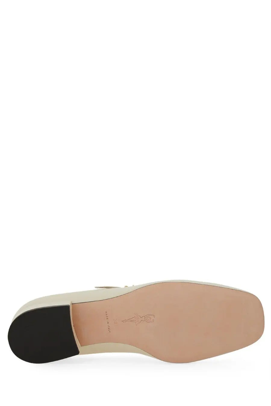 Bally Women's Pump in Leather White, view 5
