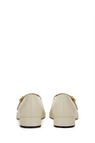 Bally Women's Pump in Leather White, view 4