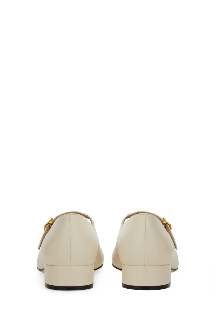 Bally Women's Pump in Leather White, view 4