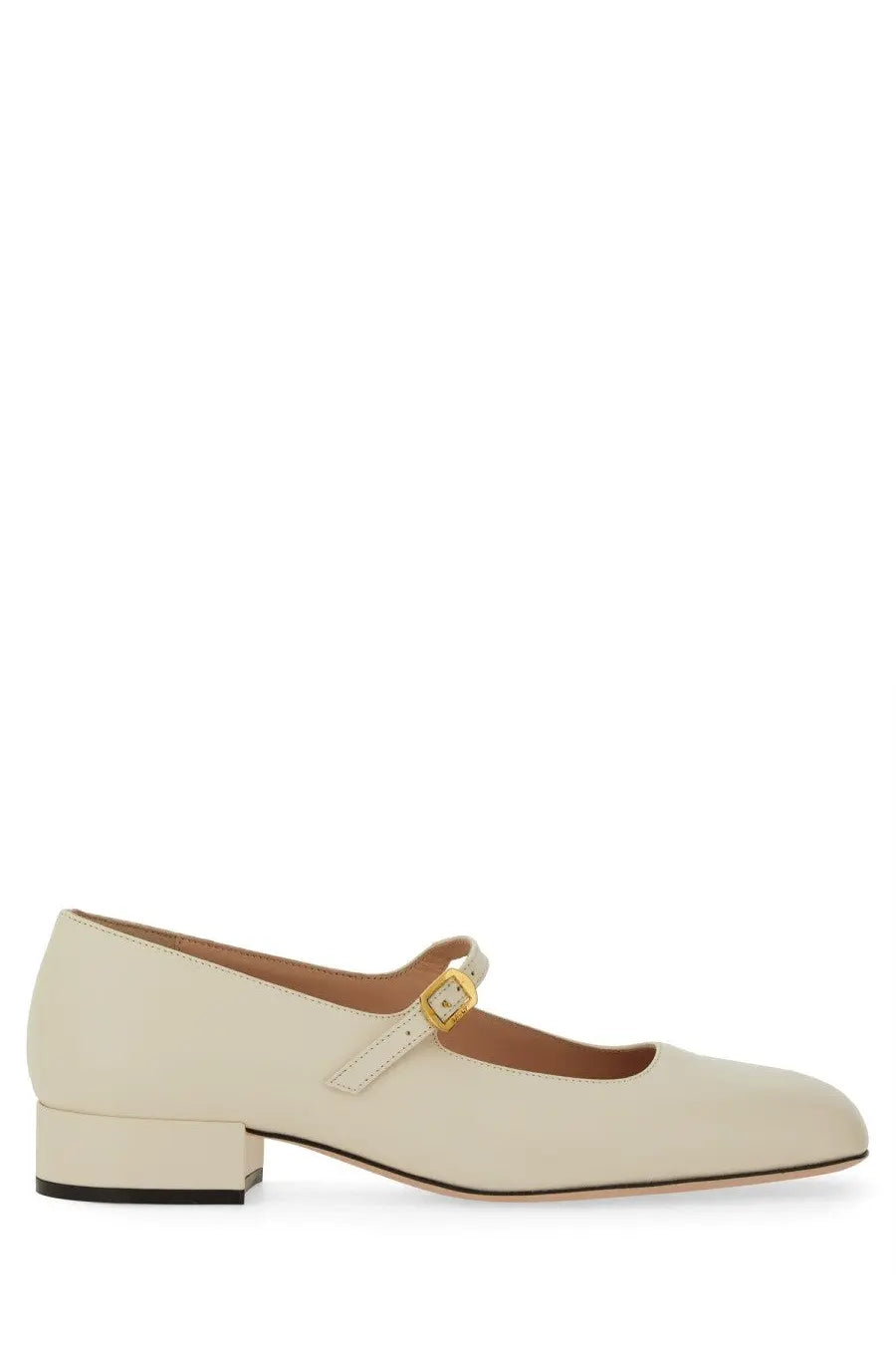 Bally Women's Pump in Leather White