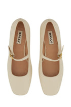 Bally Women's Pump in Leather White, view 3