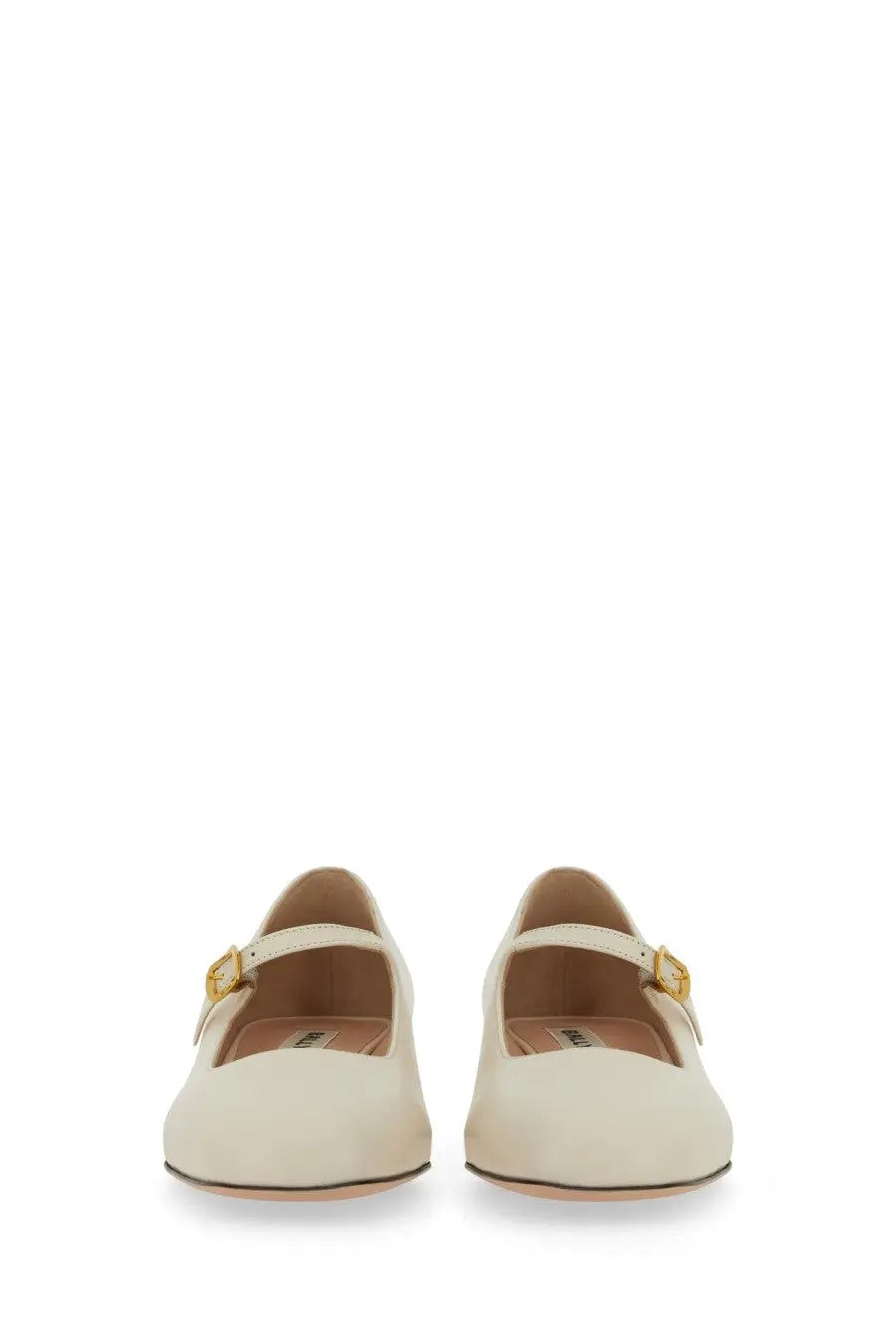 Bally Women's Pump in Leather White, view 6