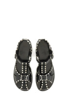 Bally Women's Sandal Pasely Black, view 5