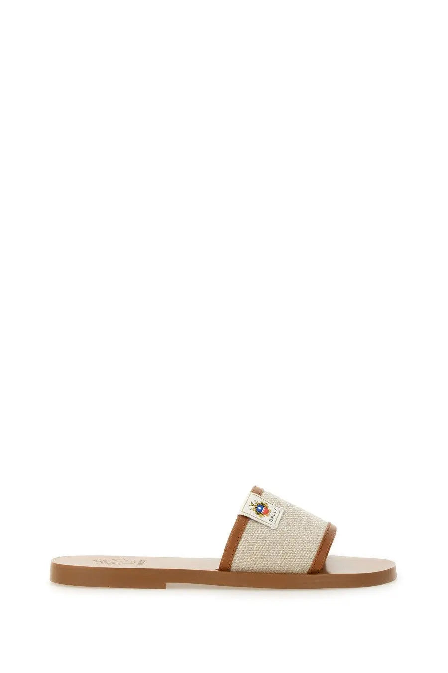 Bally Women's Slide Sandal Sollie Beige