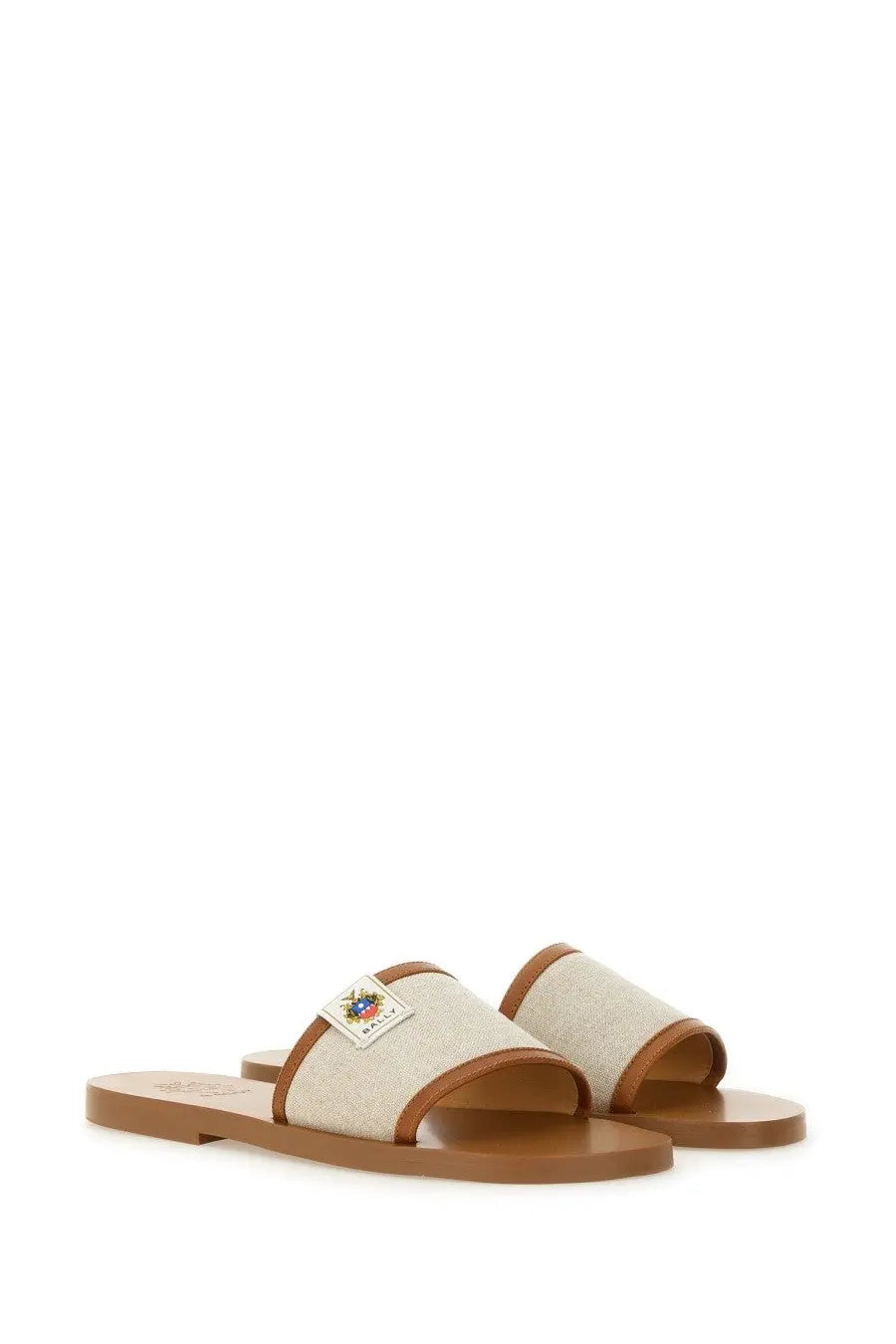 Bally Women's Slide Sandal Sollie Beige, view 2