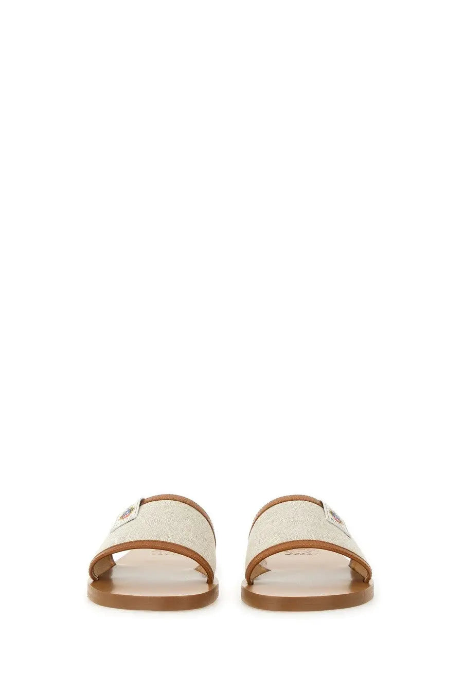 Bally Women's Slide Sandal Sollie Beige, view 4
