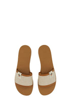 Bally Women's Slide Sandal Sollie Beige, view 6