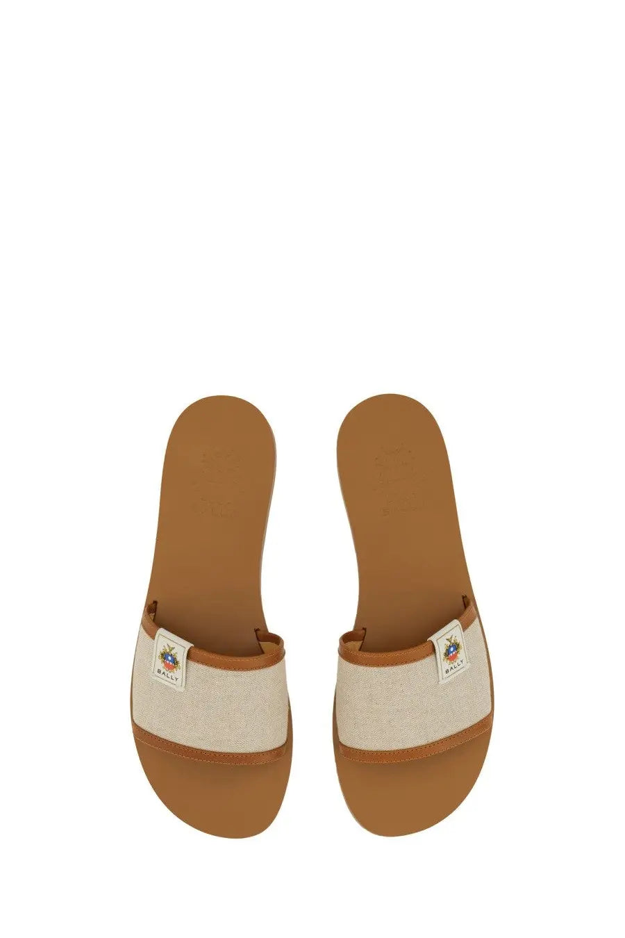 Bally Women's Slide Sandal Sollie Beige, view 6